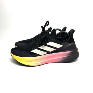 Adidas Ultraboost 5x WMNS Size 6.5 “Black Metallic Spark” (JI1334)